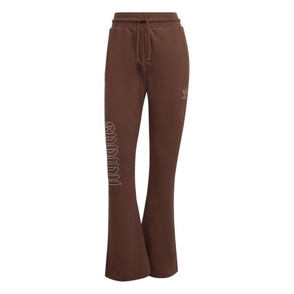 NWT Women's sweatpants adidas Originals 2000 Luxe Open Hem - Picture 2 of 9